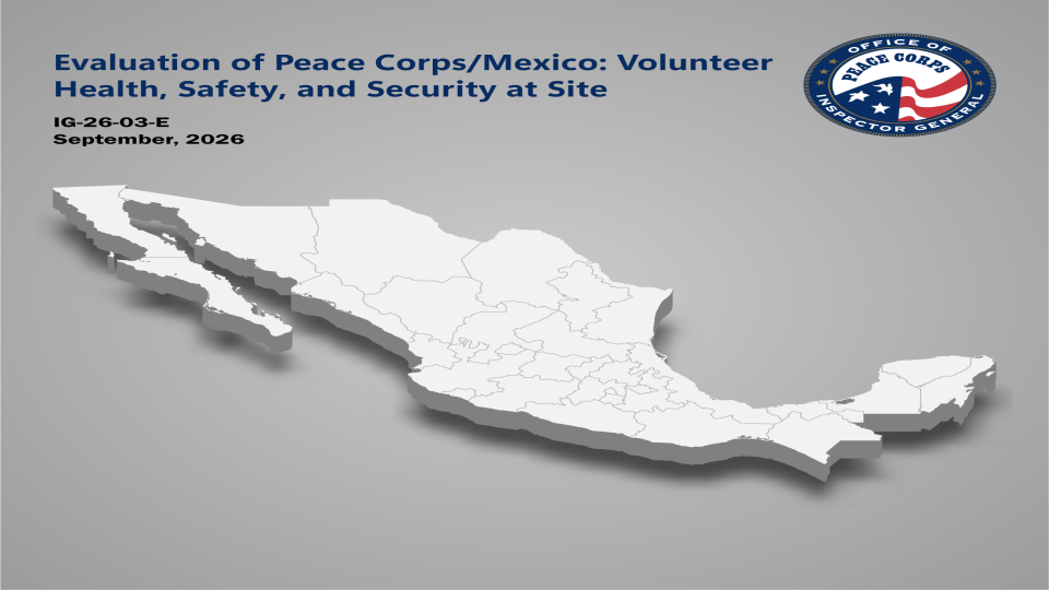 Mexico Evaluation